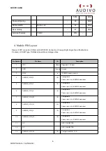 Preview for 6 page of Audivox DWAM83-TB User Manual And Specifications