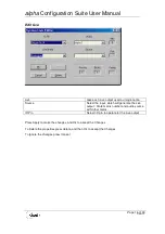 Preview for 16 page of Audix alpha Manual