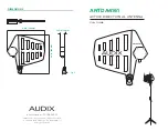 Audix ANTDA4161 User Manual preview