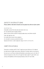 Preview for 4 page of Audix AP61 User Manual