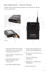 Preview for 15 page of Audix AP61 User Manual