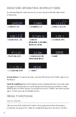 Preview for 16 page of Audix AP61 User Manual