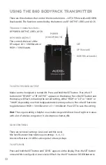 Preview for 22 page of Audix AP61 User Manual