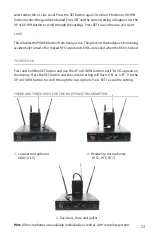 Preview for 23 page of Audix AP61 User Manual