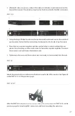 Preview for 27 page of Audix AP61 User Manual