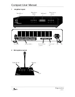 Preview for 4 page of Audix Compact User Manual