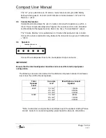 Preview for 7 page of Audix Compact User Manual