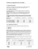 Preview for 7 page of Audix CPA240 Manual