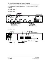 Preview for 8 page of Audix CPA240 Manual