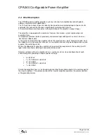 Preview for 9 page of Audix CPA240 Manual