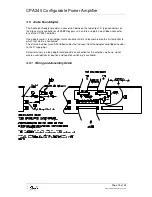 Preview for 15 page of Audix CPA240 Manual