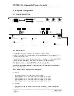 Preview for 16 page of Audix CPA240 Manual