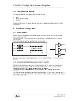 Preview for 18 page of Audix CPA240 Manual