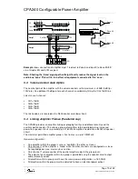 Preview for 19 page of Audix CPA240 Manual