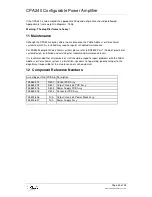 Preview for 33 page of Audix CPA240 Manual