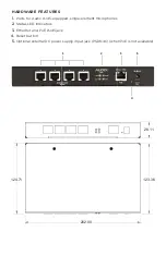 Preview for 3 page of Audix DANTE-AES67 Installation & Operating Manual