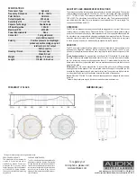 Предварительный просмотр 2 страницы Audix Fusion Series Quick Start Manual