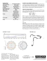 Preview for 2 page of Audix HT2 Quick Start Manual