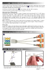 Preview for 4 page of Audix M3-W Installation Manual