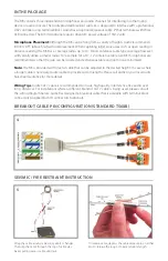 Preview for 4 page of Audix M3 Installation Manual