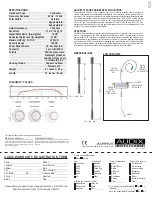 Preview for 2 page of Audix M40 Specifications