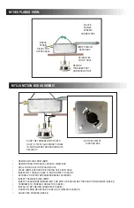 Preview for 2 page of Audix M70-W Installation Manual