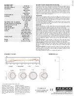 Preview for 2 page of Audix Micros M1280 Quick Manual