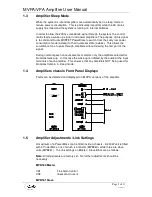 Preview for 6 page of Audix MVPA User Manual