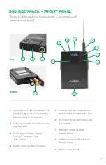 Preview for 14 page of Audix Performance AP41 User Manual