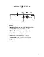 Preview for 6 page of Audix RAD-360 User Manual