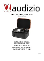 Audizio 102.173 Instruction Manual preview