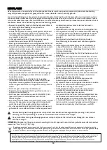 Предварительный просмотр 14 страницы Audizio 102.216 Instruction Manual