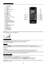 Предварительный просмотр 16 страницы Audizio 102.216 Instruction Manual