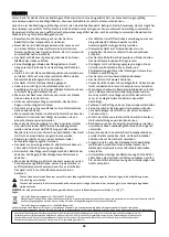 Предварительный просмотр 22 страницы Audizio 102.216 Instruction Manual