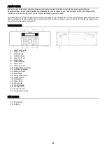 Предварительный просмотр 23 страницы Audizio 102.216 Instruction Manual