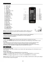 Предварительный просмотр 24 страницы Audizio 102.216 Instruction Manual