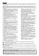 Предварительный просмотр 38 страницы Audizio 102.216 Instruction Manual