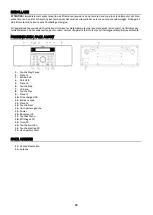 Предварительный просмотр 39 страницы Audizio 102.216 Instruction Manual