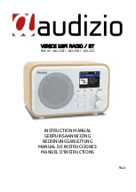 Audizio 102.218 Instruction Manual предпросмотр