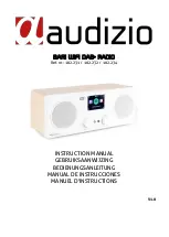 Preview for 1 page of Audizio 102.231 Instruction Manual