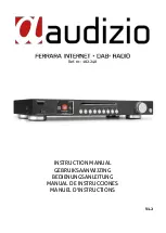 Audizio 102.240 Instruction Manual preview