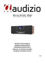 Preview for 1 page of Audizio 102.244 Instruction Manual