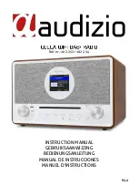 Audizio 102.252 Instruction Manual preview