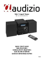 Предварительный просмотр 1 страницы Audizio 102.330 Quick Start Manual