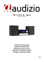 Audizio 102.334 Instruction Manual preview