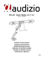 Предварительный просмотр 1 страницы Audizio 129.161 Instruction Manual