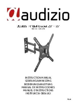 Предварительный просмотр 1 страницы Audizio 129.176 Instruction Manual