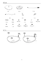 Предварительный просмотр 5 страницы Audizio 129.212 Instruction Manual