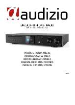 Audizio Brescia 102.270 Instruction Manual preview