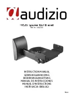 Audizio HTS35 Instruction Manual preview